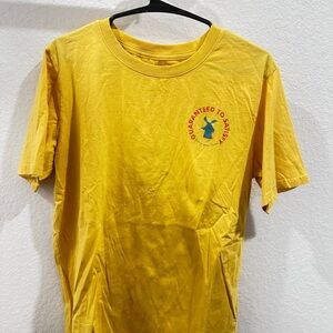 Dutch Bros Yellow Short Sleeve Tee